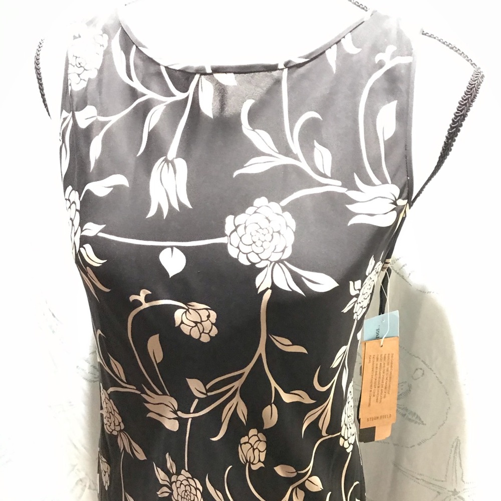 Silk dress